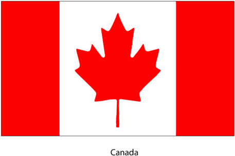 Get It Now - 5 Country National Flag (500x386), Png Download