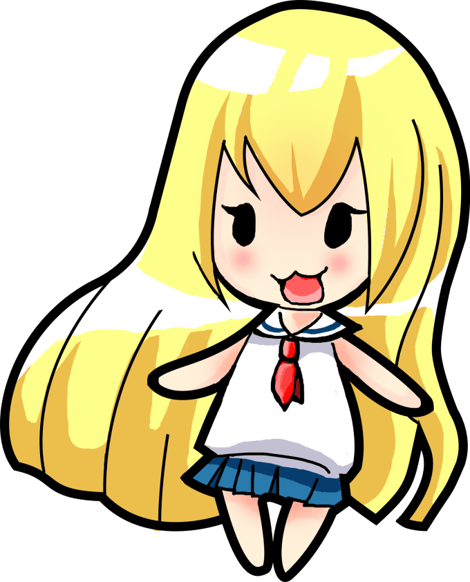 Draw Your Desired Cute Icon In My Style (680x842), Png Download