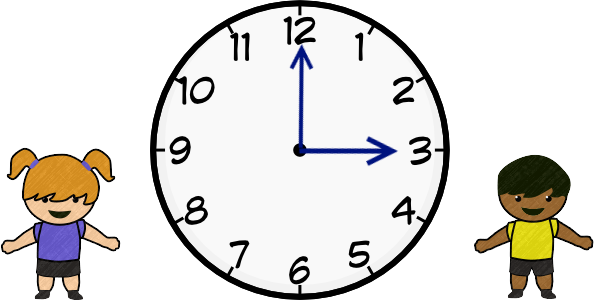 Clock - Clock With No Hand (600x300), Png Download