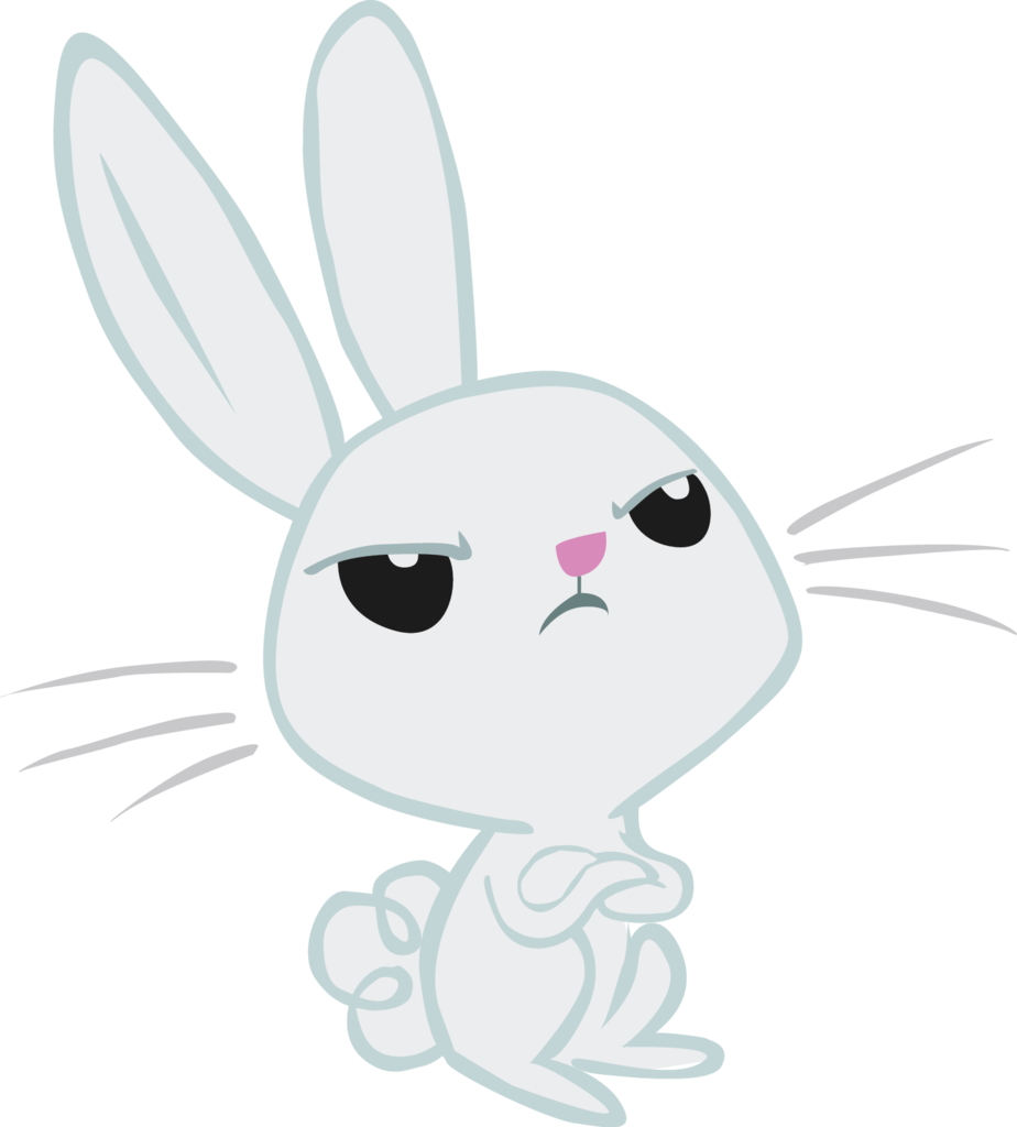 Angel Bunny, Artist - Cartoon (924x1024), Png Download