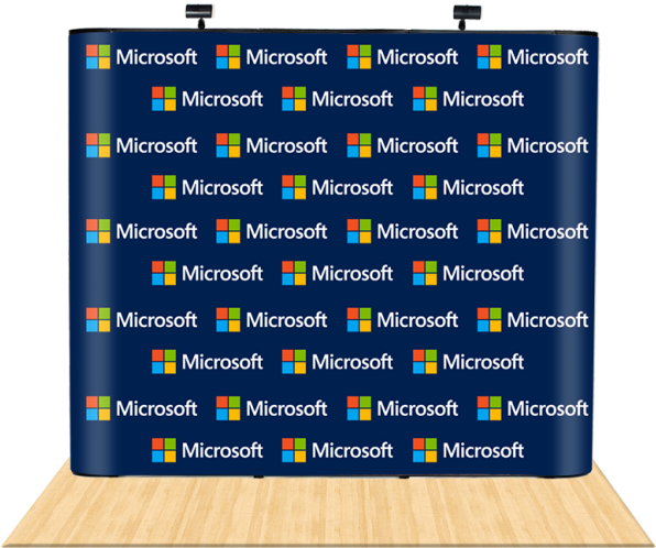 Microsoft Backdrop (600x655), Png Download