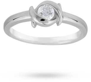Silver Cubic Zirconia Wrap Ring - Red (350x350), Png Download