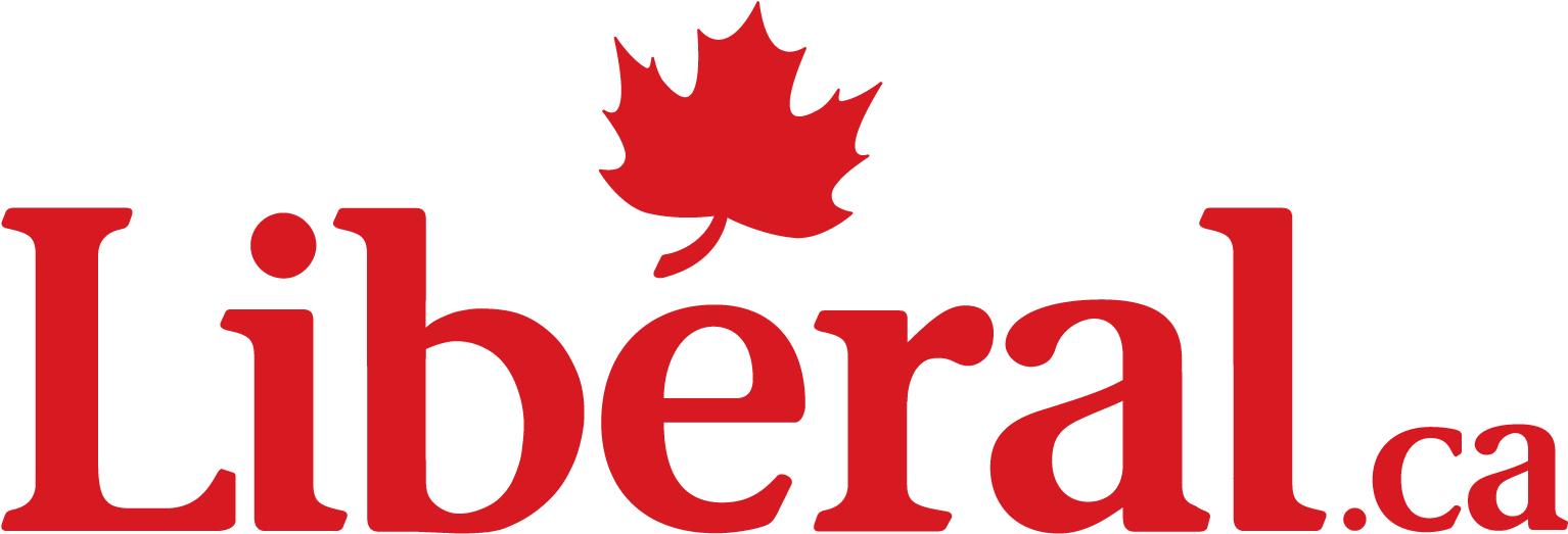 Red Eps - Liberal Party Of Canada 2015 (1600x616), Png Download