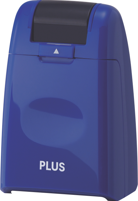 Carimbo De - Plus Camouflage Roller Stamp - Blue (448x653), Png Download