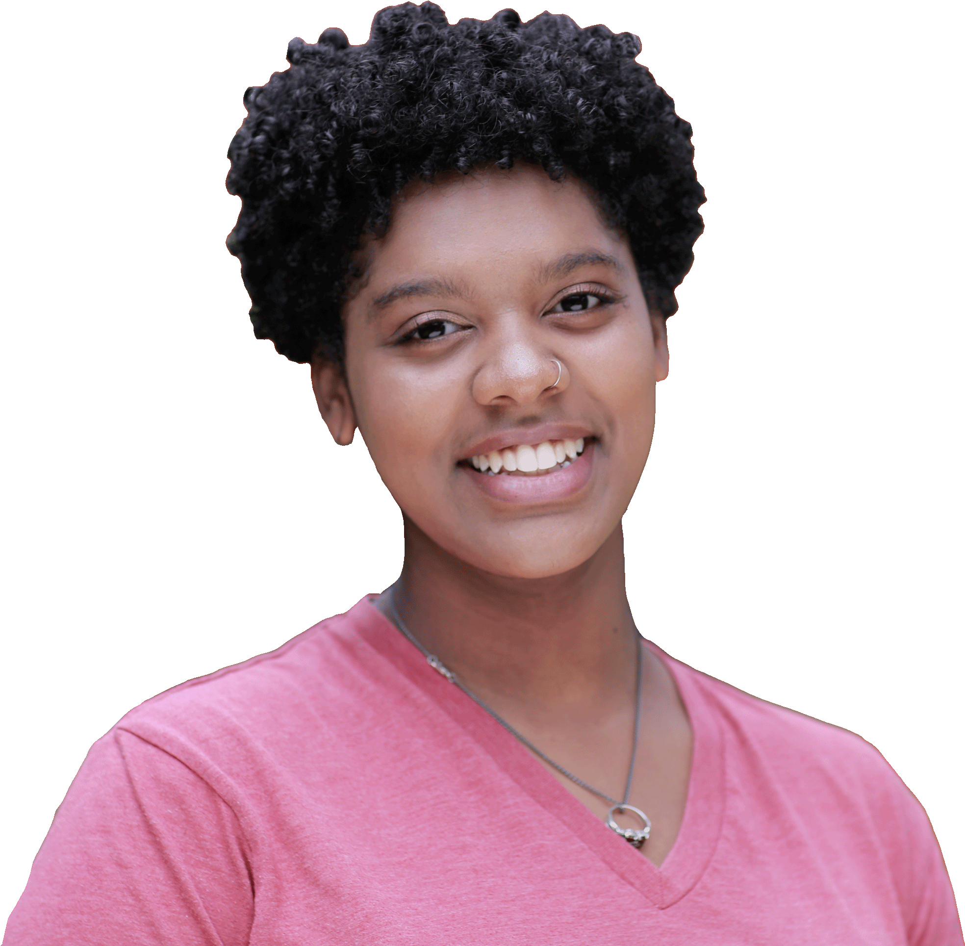 Research And Music Propel Scholar Onto Campus - Afro (2000x2000), Png Download