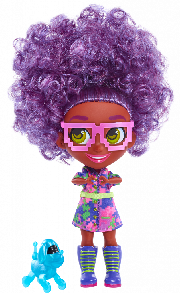Kalicoder - Hairdorables Kali Coder (631x1024), Png Download