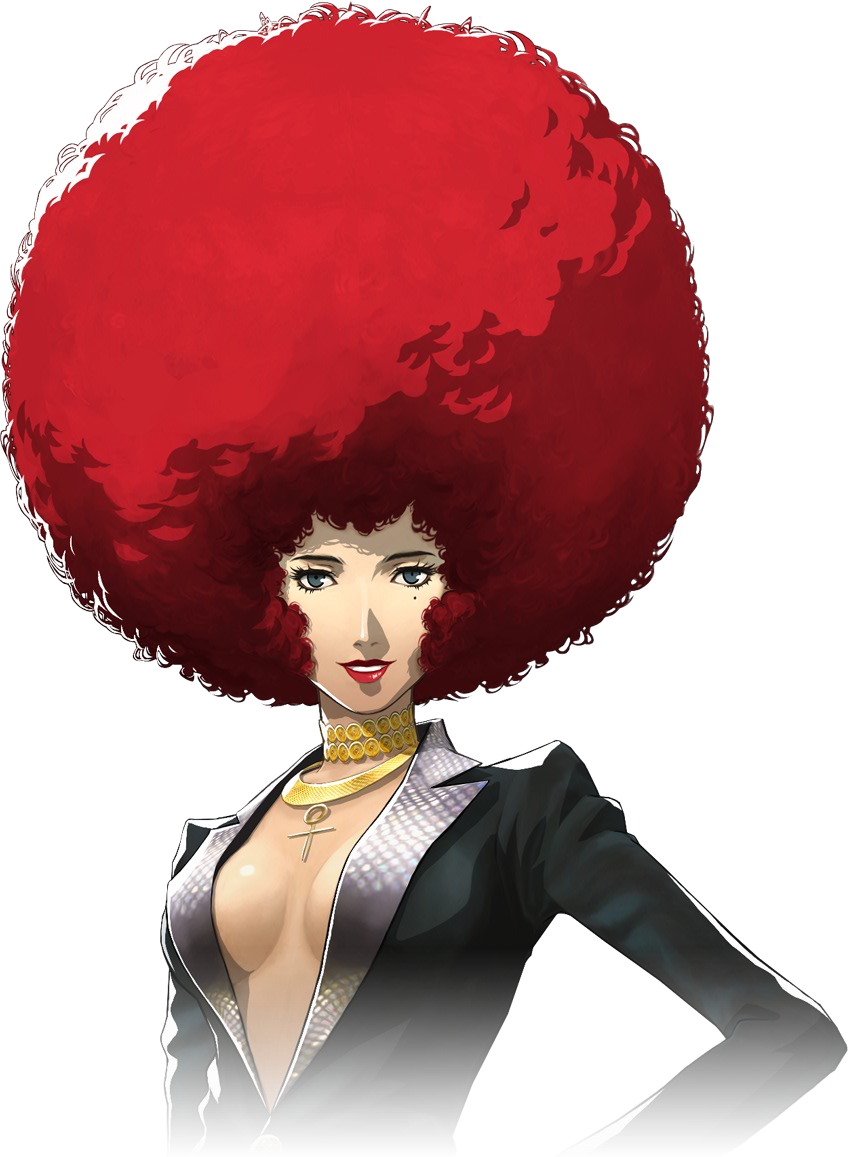 Image 87 - Catherine Afro Lady (848x1157), Png Download