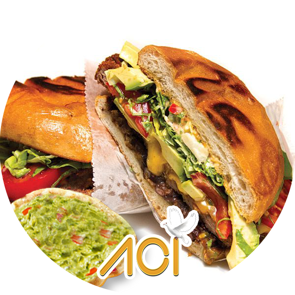 Torta Mexicana De Pollo Y Tostada - Tortas De Carne De Asada (600x600), Png Download