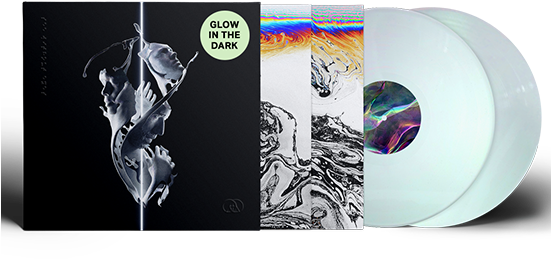 See Without Eyes Glow In The Dark Blue 2lp Set - Glitch Mob See Without Eyes Vinyl (550x550), Png Download
