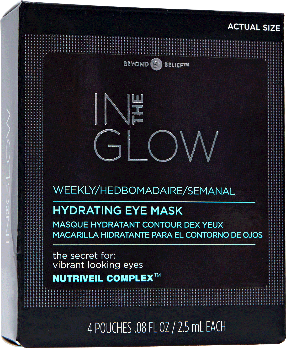 Download Glow Eye Mask .0800 Fl Oz Beyond Belief Eye Care. Professional