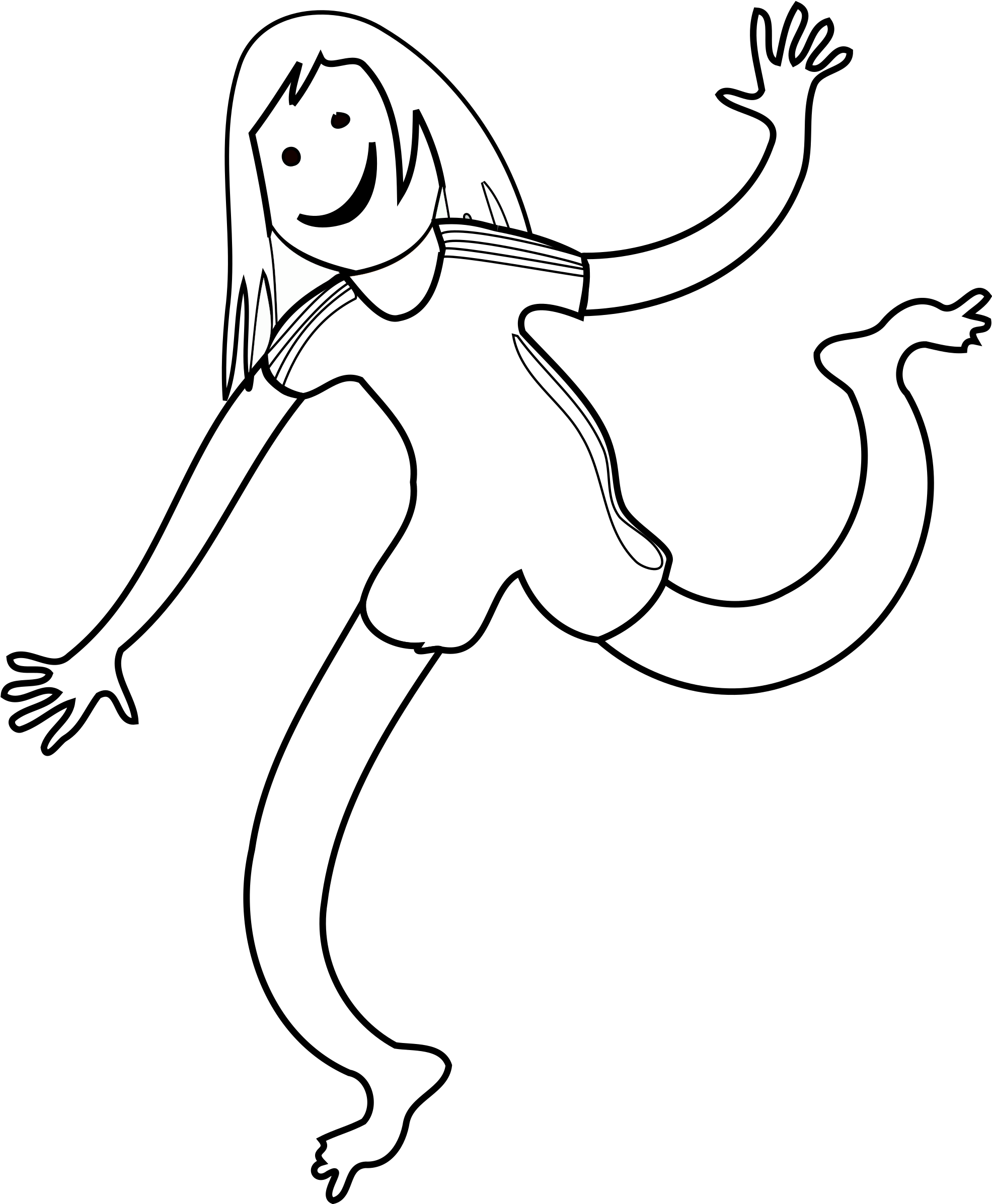 Big Image - Clip Art (1975x2400), Png Download