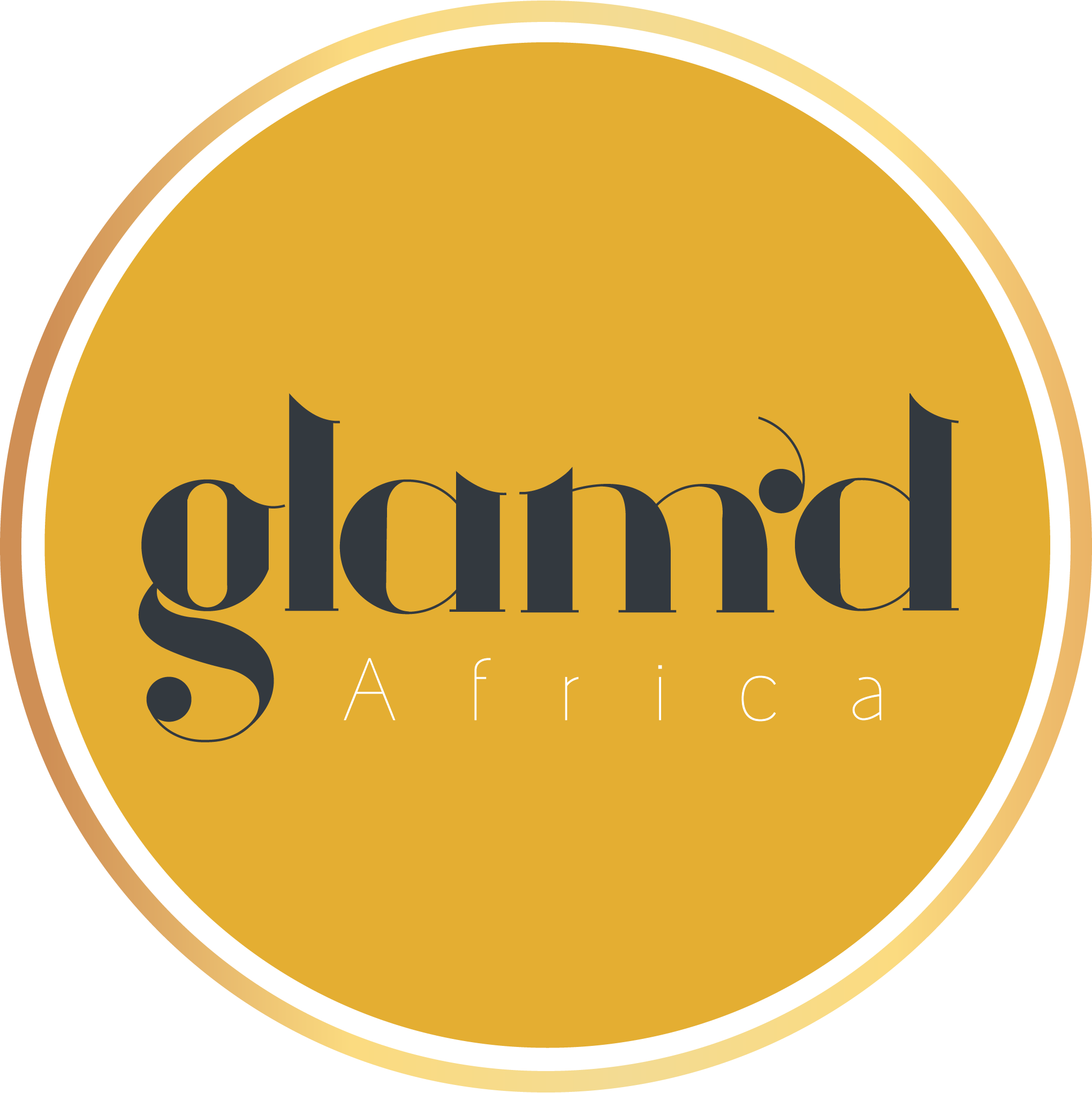 Glamdafrica - Circle (2040x2042), Png Download