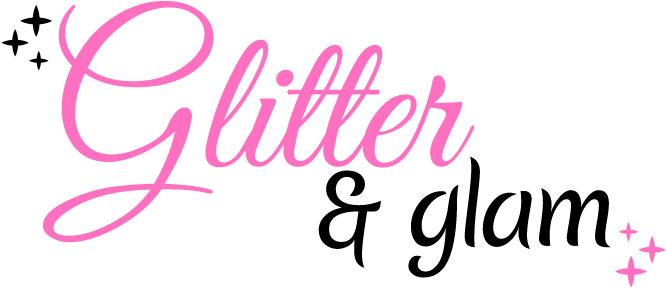 Glitter & Glam - Some Girls Are Just Born With Glitter (800x355), Png Download