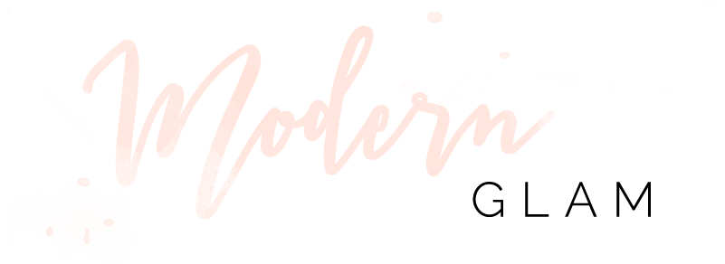 Modern Glam - Calligraphy (801x292), Png Download