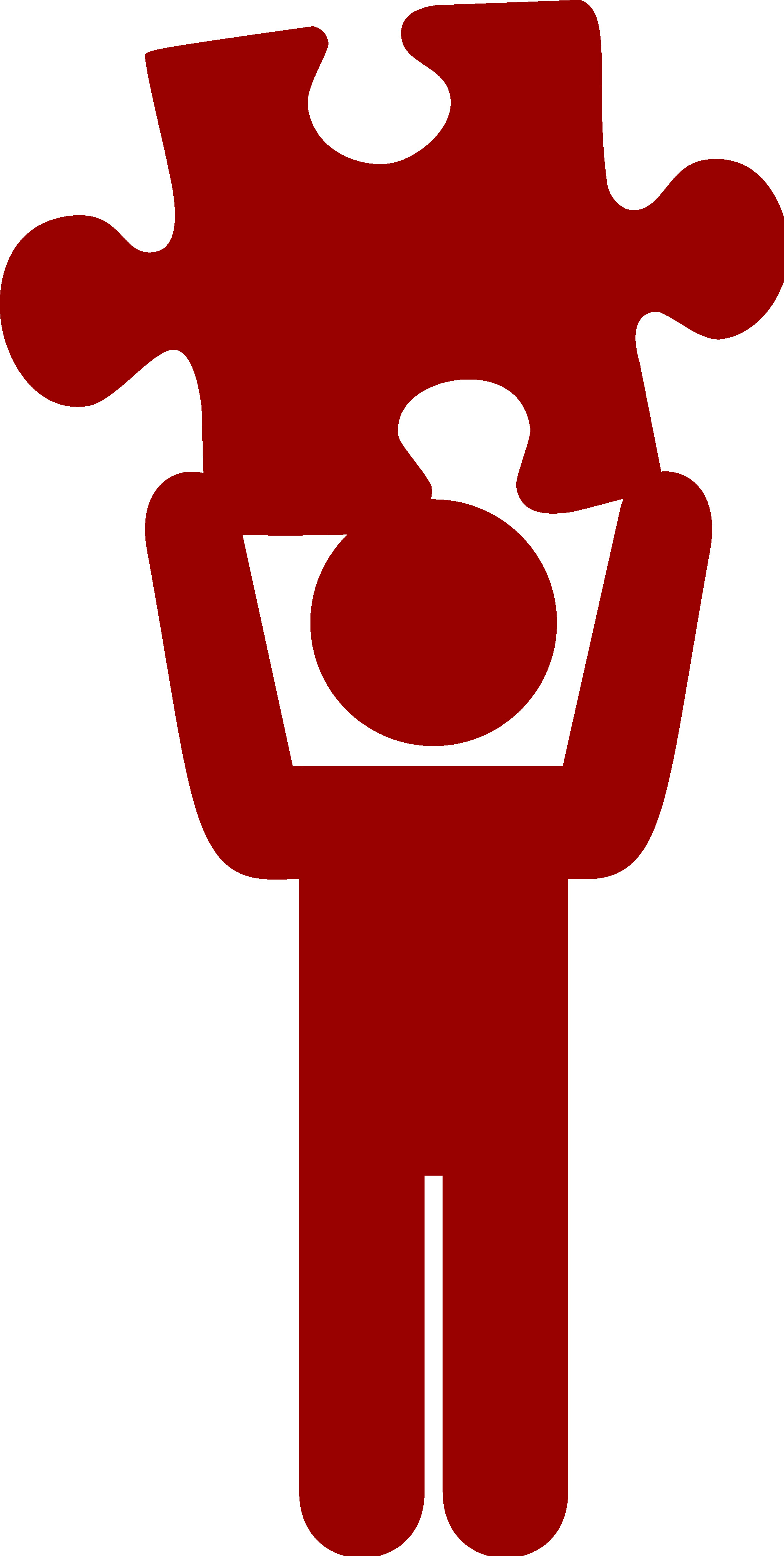 Wikimedia Deutschland Icon Participate Red - Participate Icon (2000x3968), Png Download