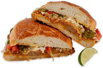 Torta - Fast Food (351x372), Png Download