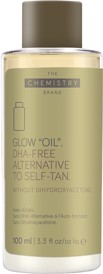 Glow Oil - 100ml - The Chemistry Brand Heel Chemistry 100ml (800x1200), Png Download