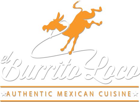 El Burrito Loco Logo (520x377), Png Download