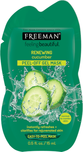 Peel-off Gel Mask - Facial (272x500), Png Download
