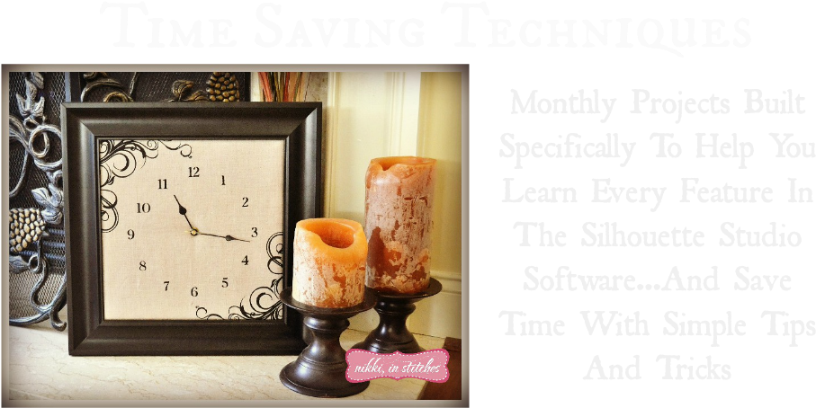 Nikki In Stitches Craft Academy - Picture Frame (960x480), Png Download