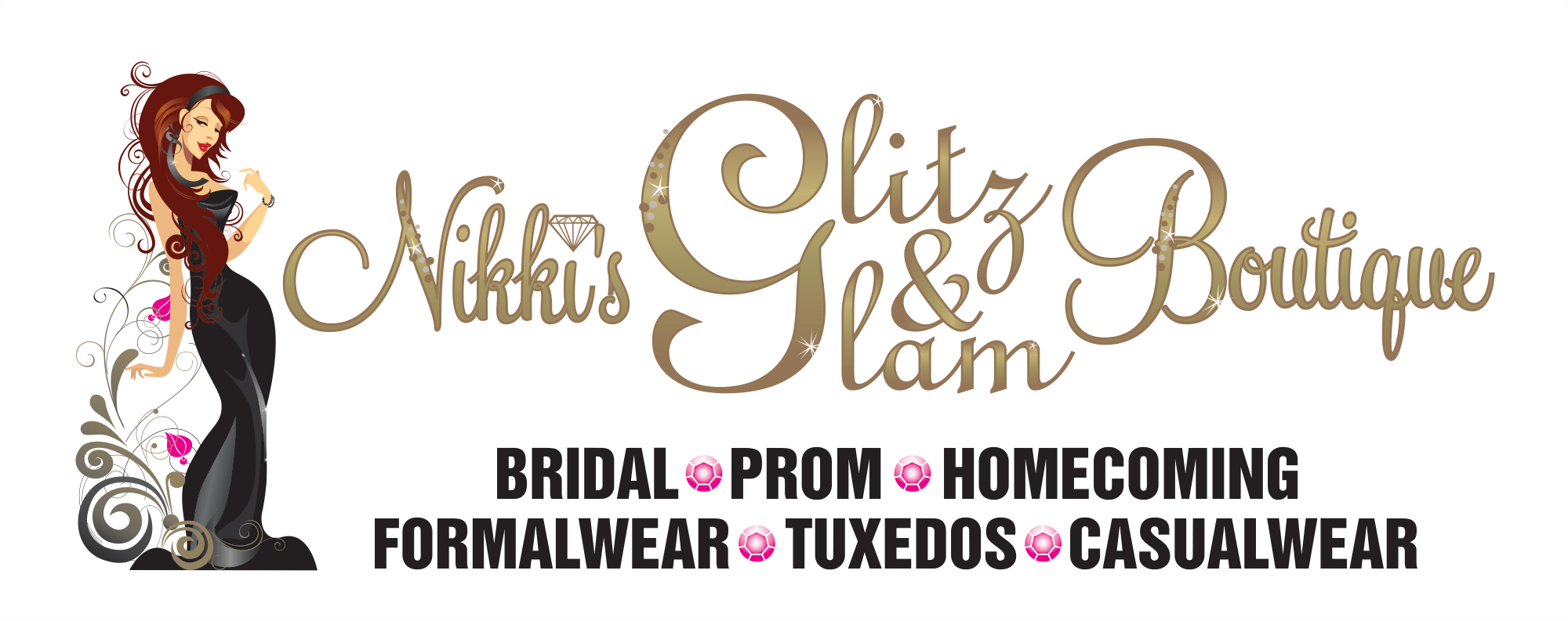 Logo-footer - Calligraphy (2000x793), Png Download