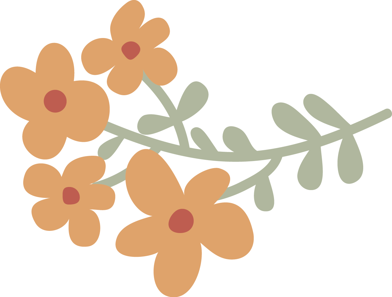 Estas Flores Las Pueden Descargar Clic Derecho Guardar - Flower Coloring Book Adult: The Beautiful (1266x961), Png Download