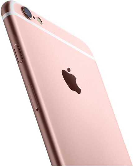 Iphone 5se Bude Nakoniec V Rose Gold Prevedení - Apple Iphone 6s Plus, 16gb - Rose Gold (450x565), Png Download