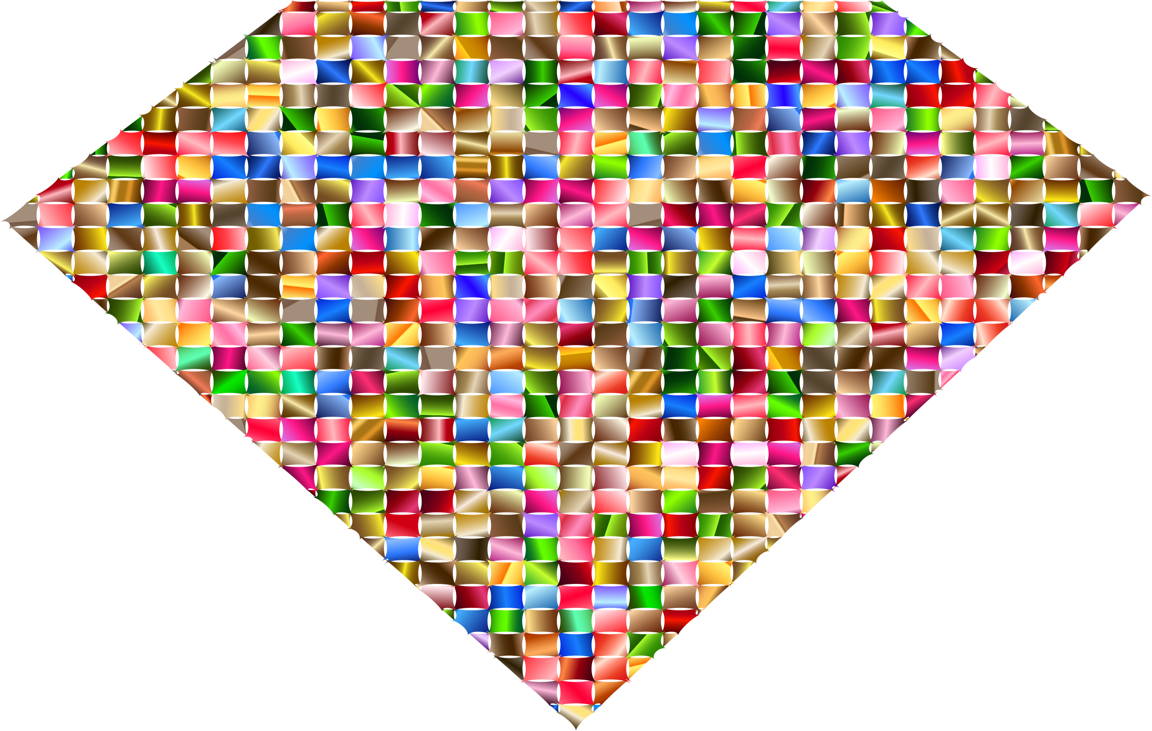 This Free Icons Png Design Of Colorful Diamond (2356x1496), Png Download
