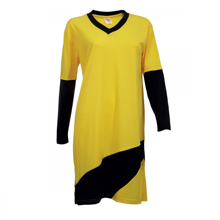 Baju Muslimah Oren Sport (720x1000), Png Download