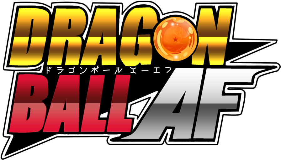 Another Dbz Mod On The Psp Dragonball Ascended Fighters - Dragon Ball Af Logo (900x660), Png Download