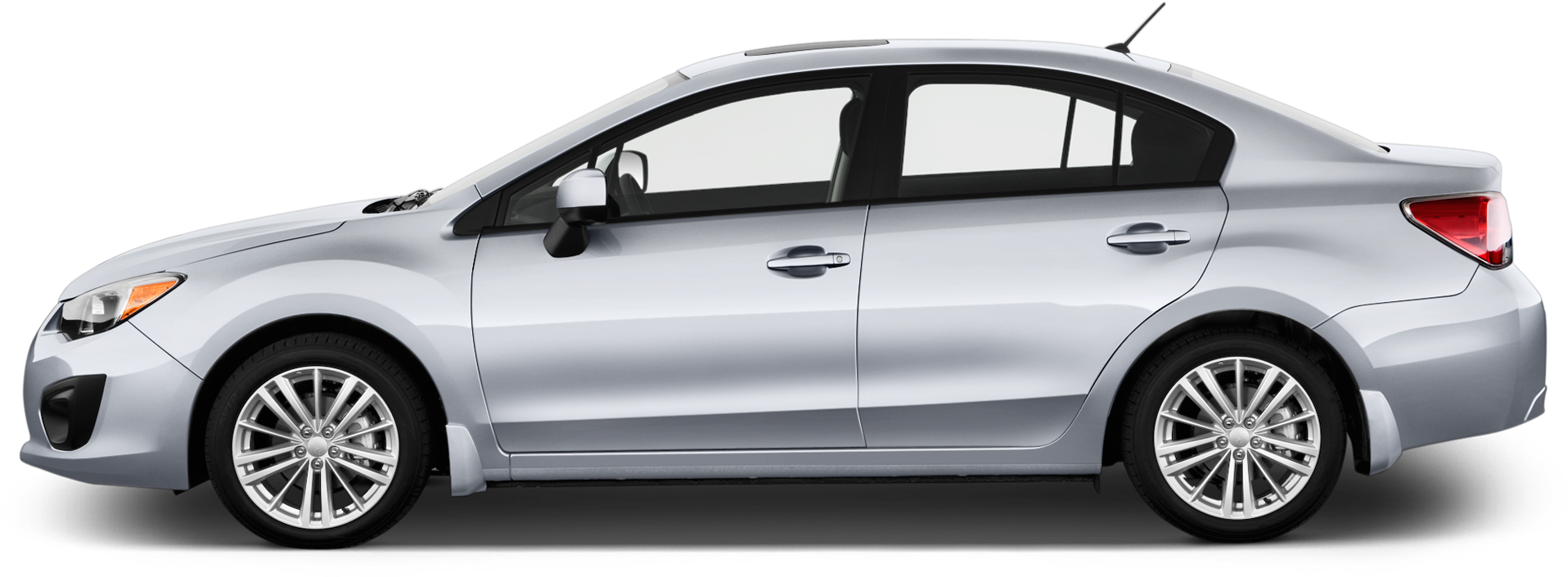 73 - - Thule Force Xl On Sedan (2048x1360), Png Download