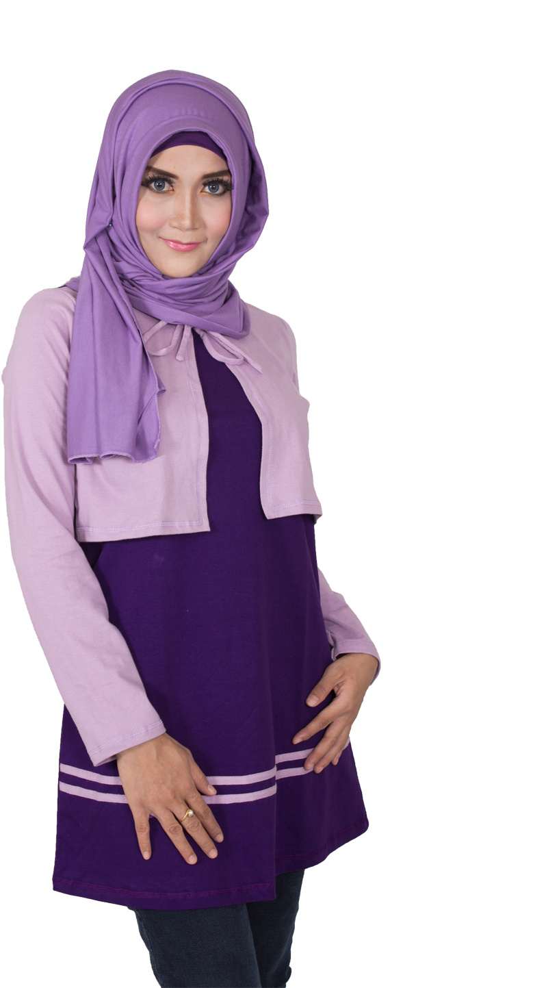 Wanita Muslimah Png - Clothing Muslimah Png (1000x1500), Png Download