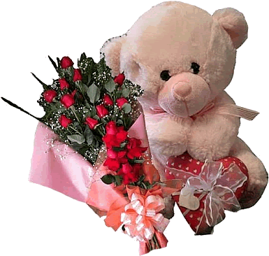 La Tienda De Poupee - Ramos De Flores Para Ti (388x380), Png Download