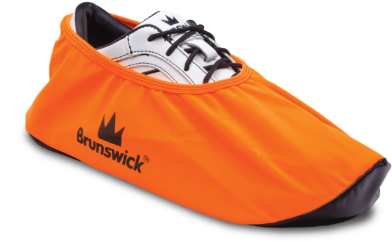 56 B30711 Med Shoe Shields Neon Orange 1660x1600 - Brunswick Shoe Shield Neon Orange (600x600), Png Download