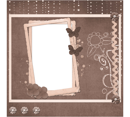 [ Página 0 De 0 ] Início [ 0 ] Fim - Moldura De Foto Png 2 (500x450), Png Download