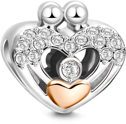 Happy Family Rose Gold (750x750), Png Download