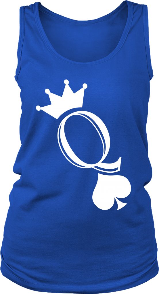 Queen Of Spades Women's Tank - Born In May 1981 Shirt (1024x1024), Png Download