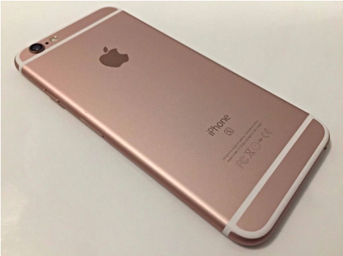 Iphone 6s 16gb Rose Gold Freebies 1 Year Warranty Free - Iphone6 Rose Gold 16gb (500x500), Png Download
