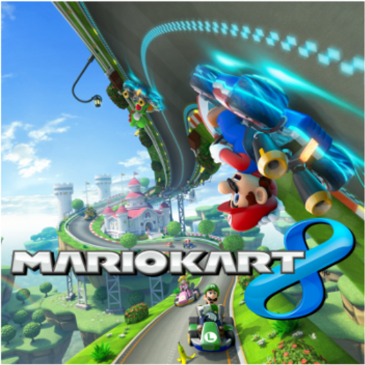 1-mario Kart 8 Wii U - Francesyeates Protective Vinyl Skin Decal Sticker Wrap (1200x675), Png Download