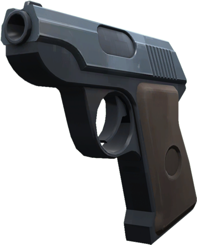 Pistol Item Icon Tf2 - Pistol (404x500), Png Download