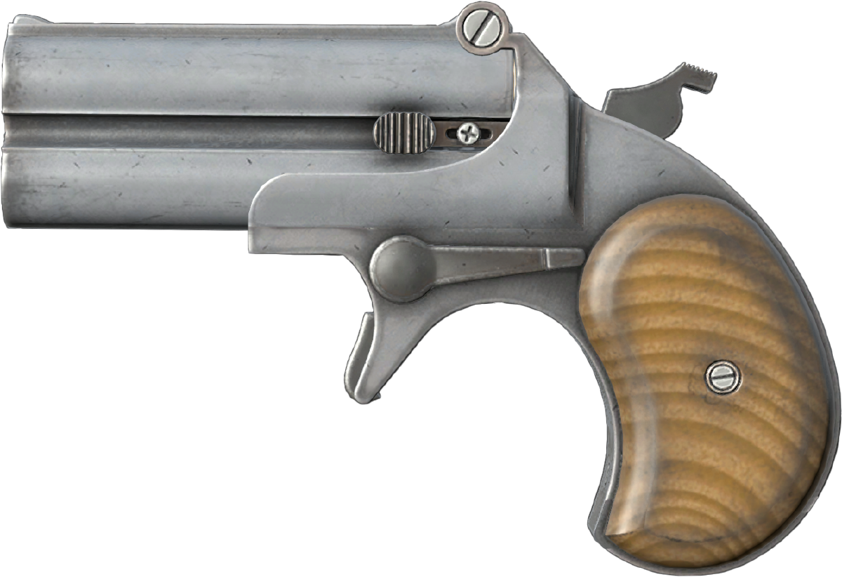 Derringer Dayz (1200x822), Png Download