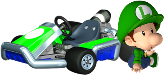 Mario Kart 8 Wheelies - Mario Kart 8 Toad Kart (564x269), Png Download