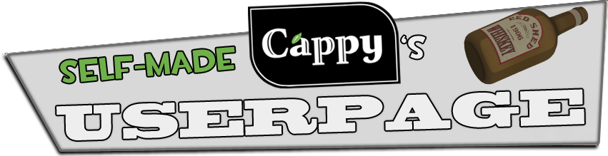 User Cappy Header - Cappy (851x219), Png Download