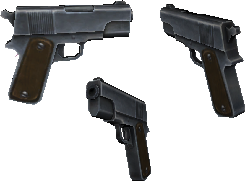 Royal Pistol - M1919 Browning Machine Gun (956x678), Png Download