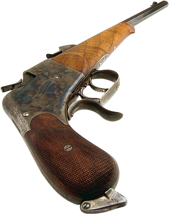 Free Png Old Gun Png Images Transparent - Png Ak47 Gan (480x608), Png Download