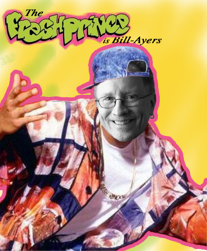 The Fresh Prince Is Bill Ayers - Will Smith Fresh Prince Meme (420x508), Png Download