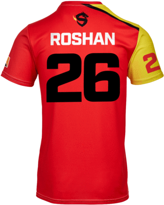Overwatch League Starter Home Jersey - Shanghai Dragons Sky Overwatch League (384x480), Png Download