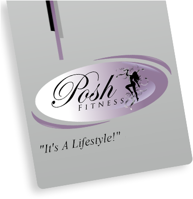 Logo - Posh Fitness, Llc (401x401), Png Download