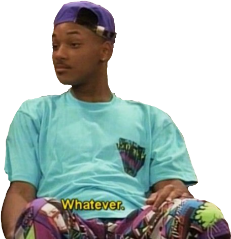 Bel Air, Seapunk, And Fresh Prince Image - 90s .png (484x488), Png Download