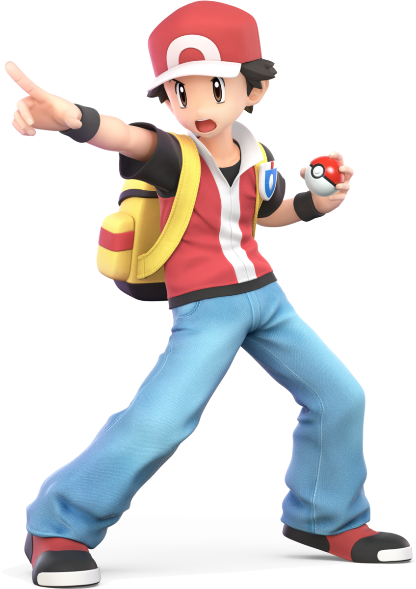 Pokémon Trainer - Super Smash Bros Ultimate Pokemon Trainer (1200x1200), Png Download